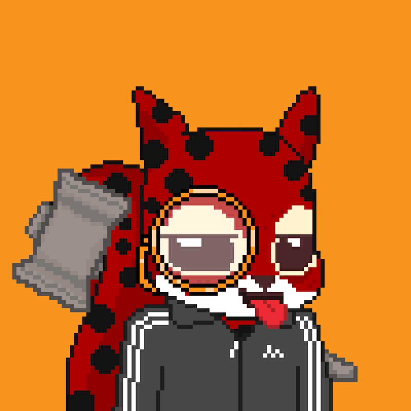 Pixel Squirrels #7710